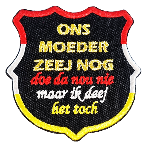 Ons moeder zeej nog