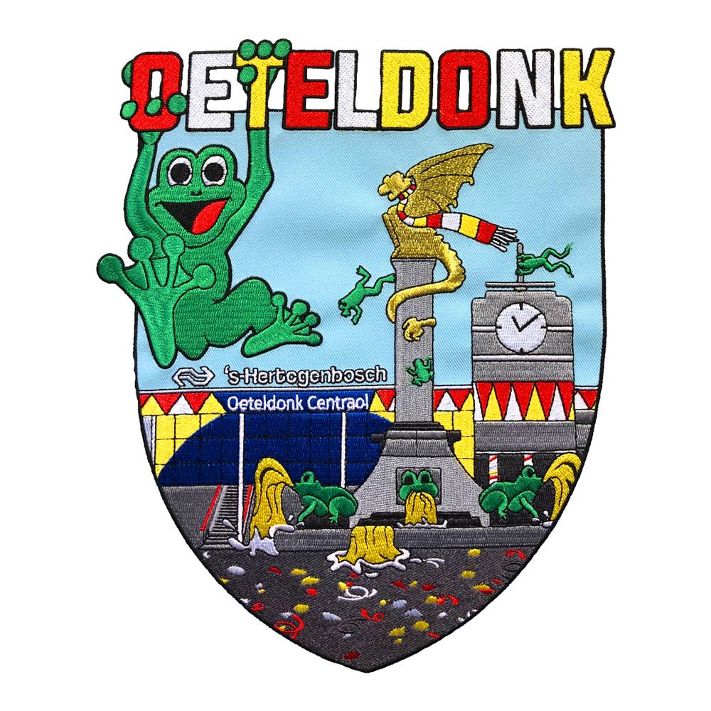 Rugembleem Oeteldonk centraol