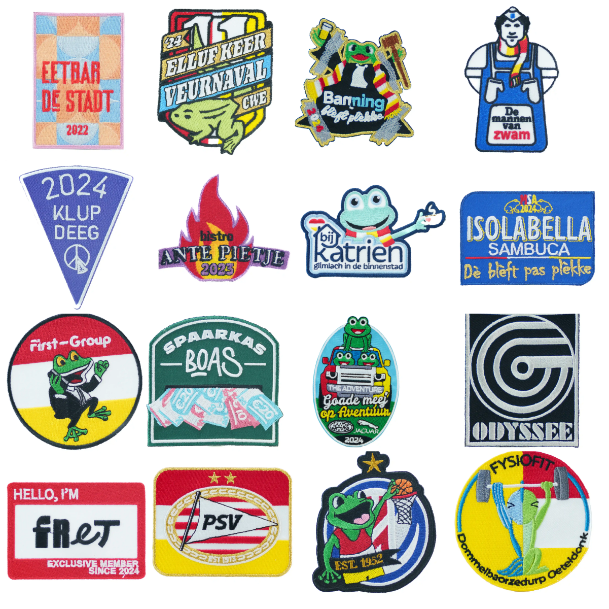 Maak Jouw Unieke Oeteldonk en Carnavals Emblemen op Maat!